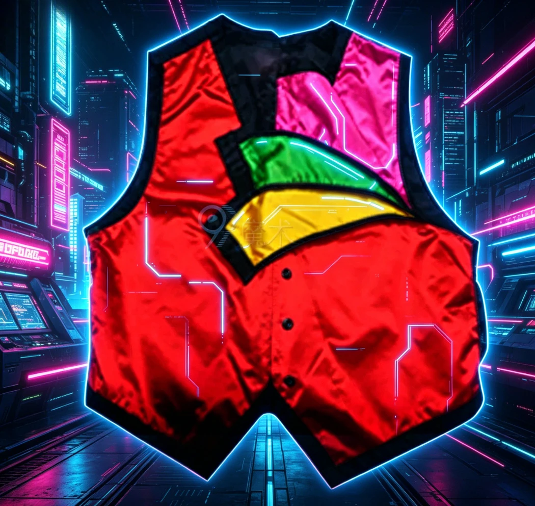 色が変わるベストチョッキマジックトリックプロのステージ登場ギミック服マギアメンタリズムアクセサリーマジシャン
