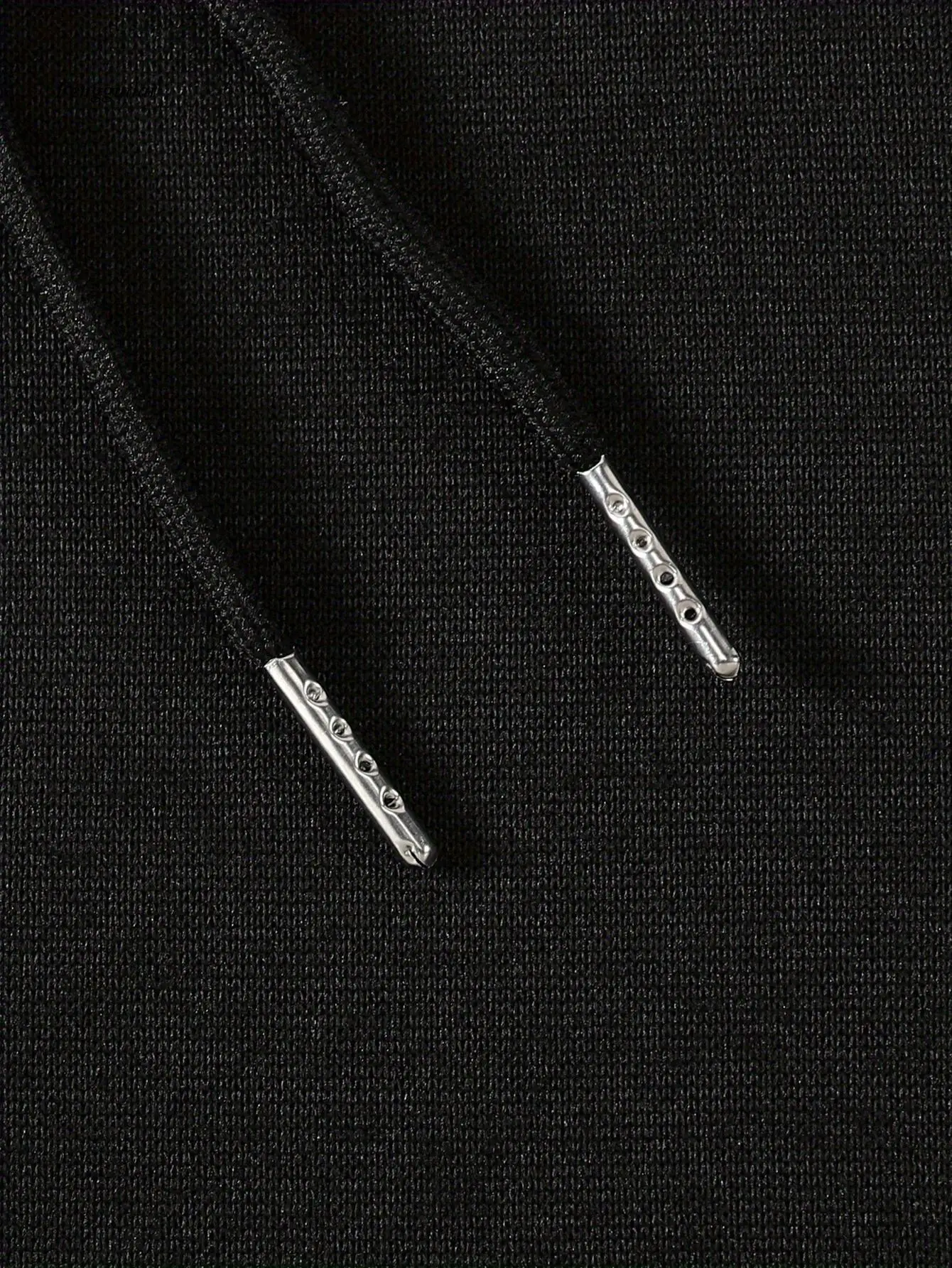 سويت شيرت بقلنسوة بطباعة حرف P من Shockwave - بلوفر بقلنسوة بجيب الكنغر من القماش المطاطي، سترة كاجوال للخريف/الشتاء #5