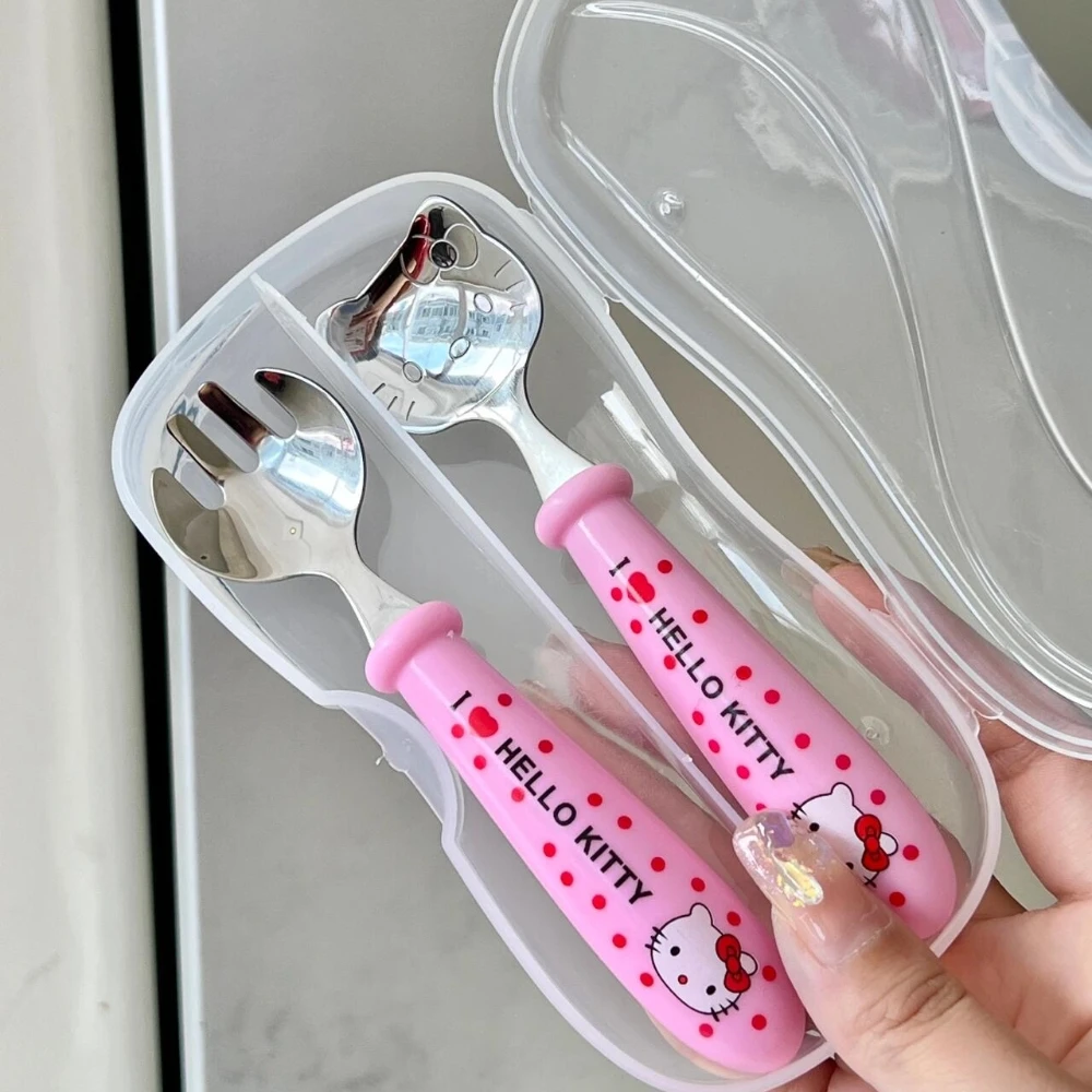 2Pcs/Set Sanrio Hel… - image
