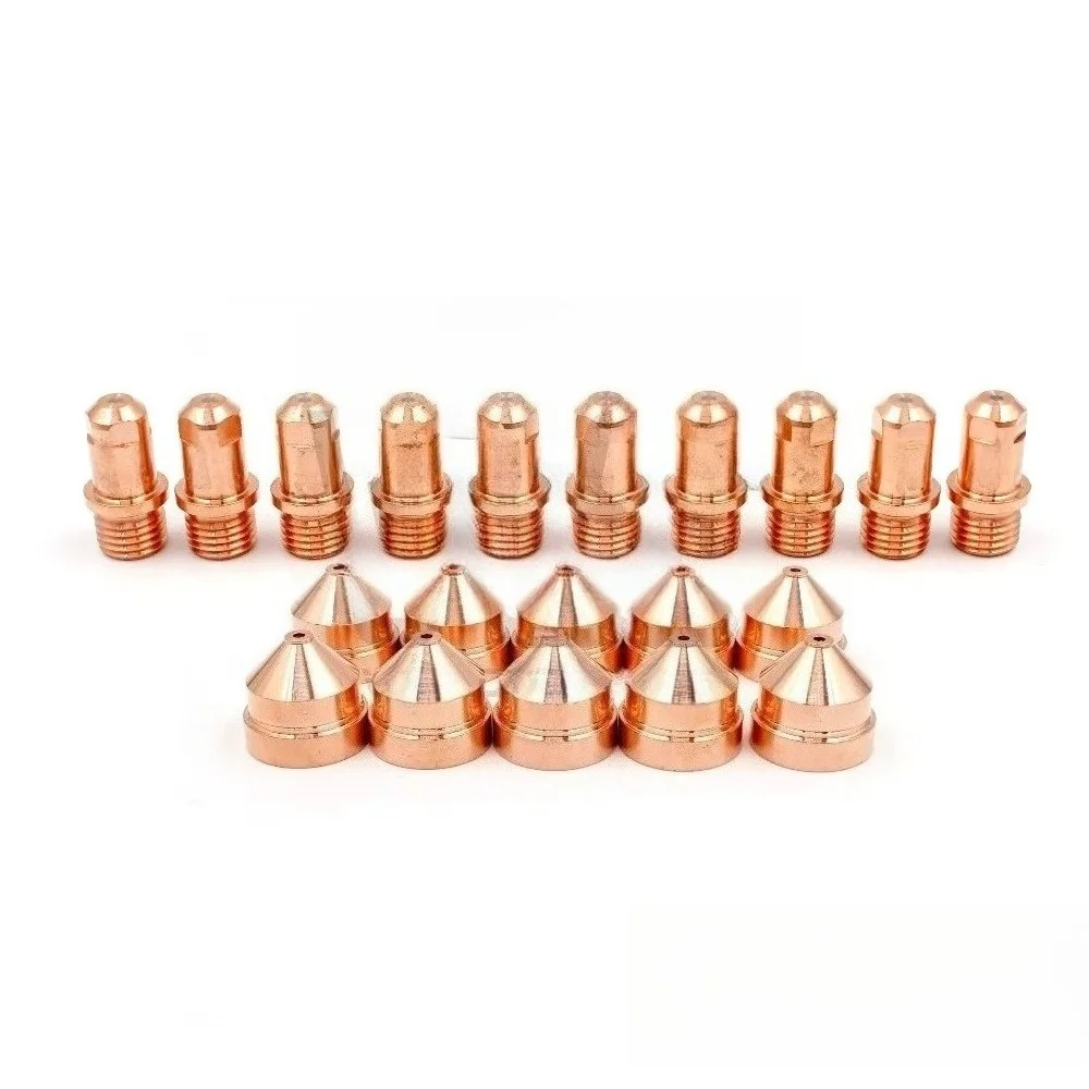 New 1876 1760 1761 1762 176 CP161 Plasma Electrode Nozzle Tips Fits Cebora CP161 Cuting Torch 10pcs (On Selection)