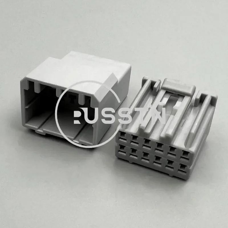 

1 Set 12 Pin Automobile Wiring Harness Male Socket AC Assembly Female Connector Unsealed Plug 917978-6 917978-1