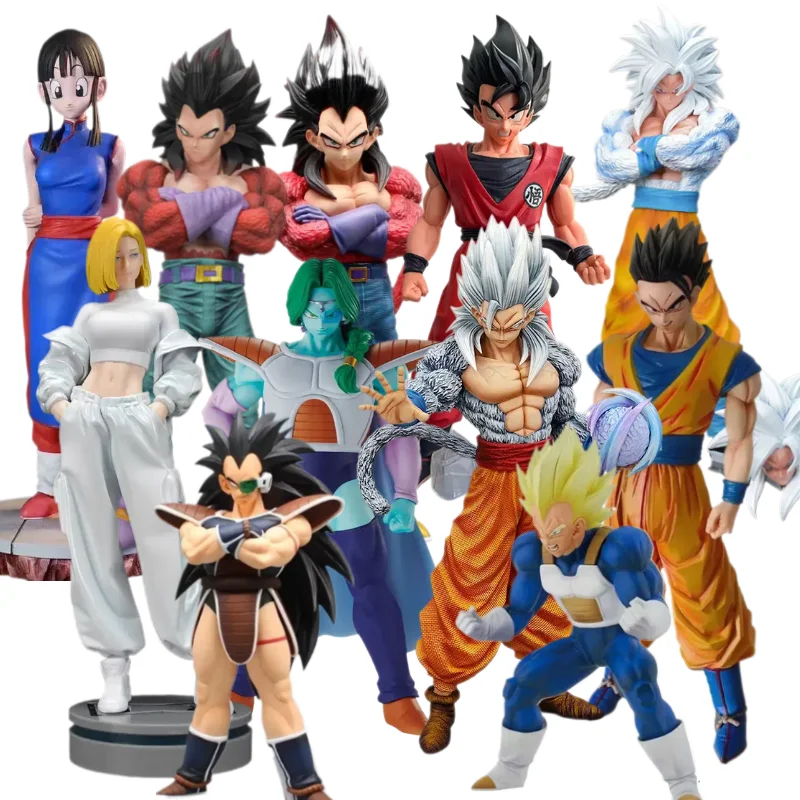 

Аниме Zarbon Dragon Ball Z Fighter GT Vegeta Фигурка Super Saiyan GK Goku Фигурка Статуя из ПВХ Модель Коллекционные игрушки Подарки