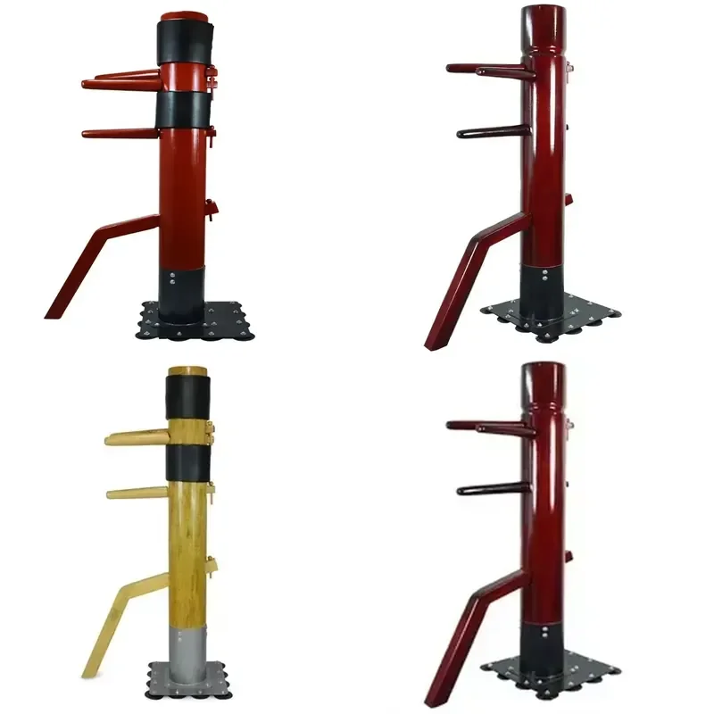 2026 Hot Sale For Man Wooden Dummy Solid Wood Martial Arts Equipment Free Standing Wing Chun Chinese Kung Fu Training Wooden