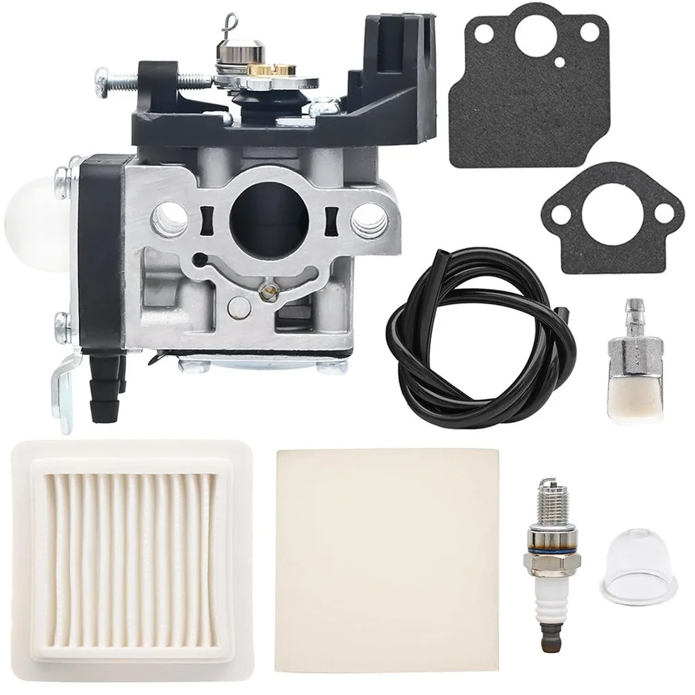 For String Trimmer Repair Carburetor Kit Replacement Carburetor Carburetor Kit Mechanical Fuel Mixer Alloy Construction