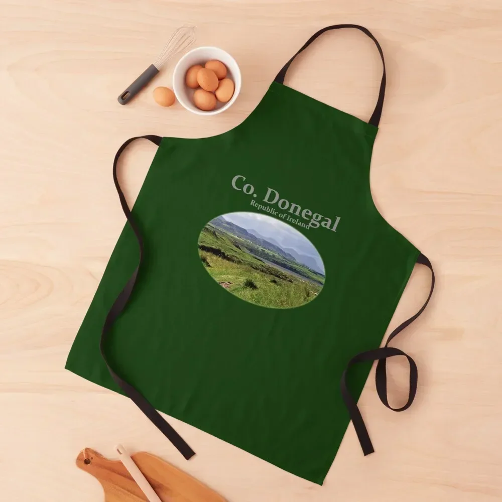 

The Hills of Donegal Apron Kitchen And Household Goods chefs Apron