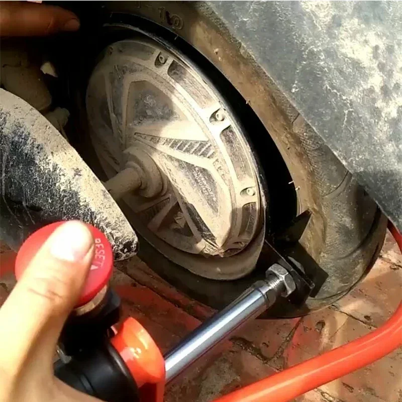 New Small Pneumatic Tire Lifter Vacuum Tire Quick Removal Tool Motorcycle Electric Vehicle Pneumatic Tire Gripper Clamp