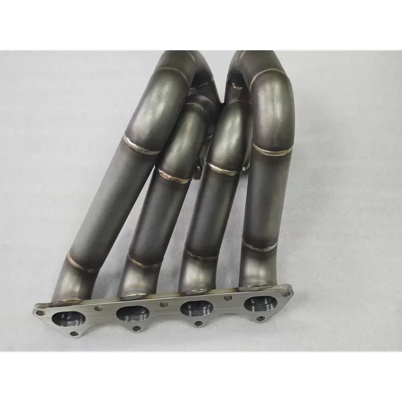 2026 SS304 3.0MM Wall Thickness Exhaust Manifold for D Series Turbo Mount T3 Flange