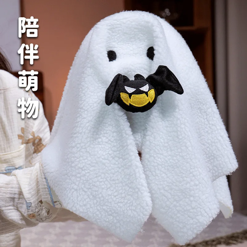 인터넷 유명인 신제품 할로윈 크리스마스 재미있는 유령 호박 플러시 베개 인형, 가정 및 자동차 장식 휴일 선물