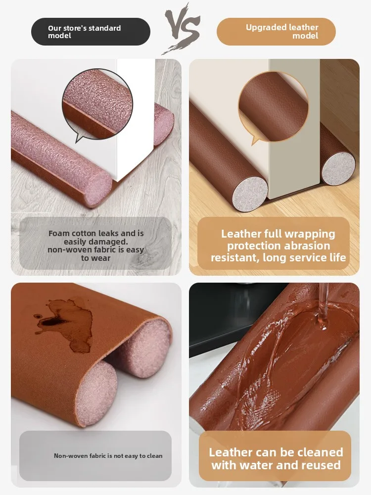 Insect Proof Door Bottom Sealing Strip Special Door Stopper Sound Insulation Artifact for Home Security And Privacy