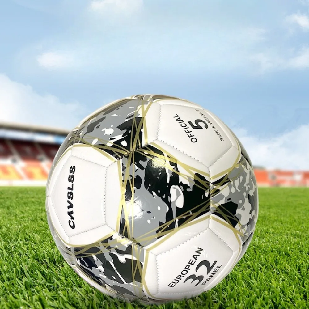 2025 Soccer Balls Professional Size 5 High Quality Soft Seamless Outdoor Sports League Football Training Match Futsal Ball Gift