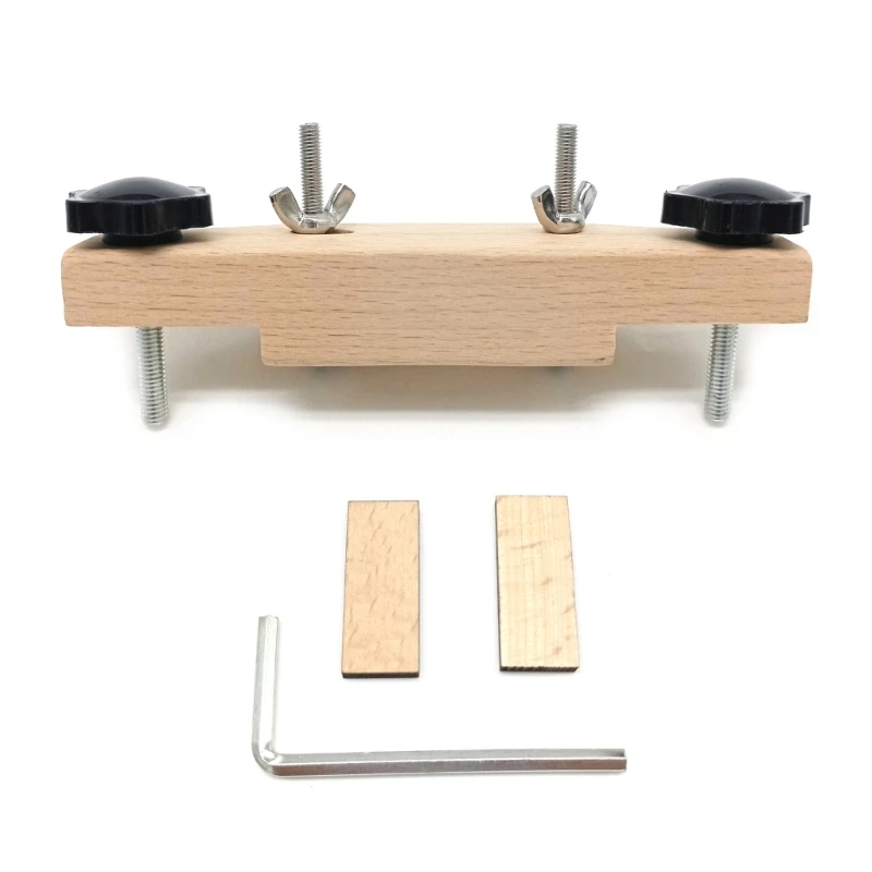 Wood Guitar Bridge Clamp Repair Tool Guitar Code Bonding Fixture Folk Guitar Bridge Replacement Fixture Luthier Tool