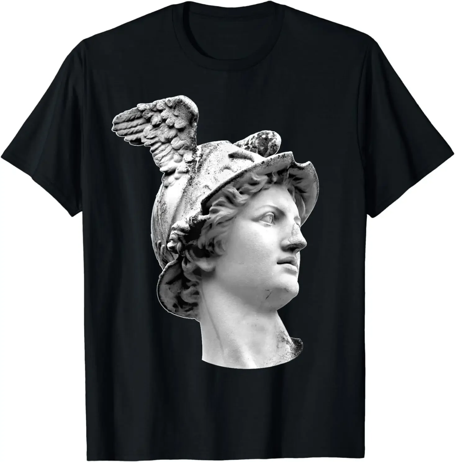 Neue begrenzte lustige hermes quecksilber statue mythologie alter gott t-shirt größen S-5XL