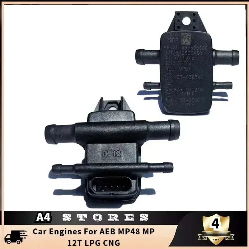 

Car Engines For AEB MP48 MP 12T LPG CNG Conversion Kits Gas Pressure Sensor 5 Pins D12 MP01 LPG CNG MAP