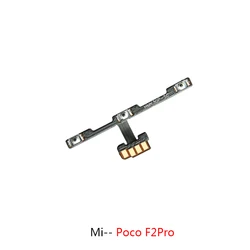 For Xiaomi Poco A1 A2 A2Lite A3 C3 F1 F2Pro F3 M2Pro M3 M3Pro X2 X3 X3Pro Power On Off Volume Button Flex Cable Switch Key