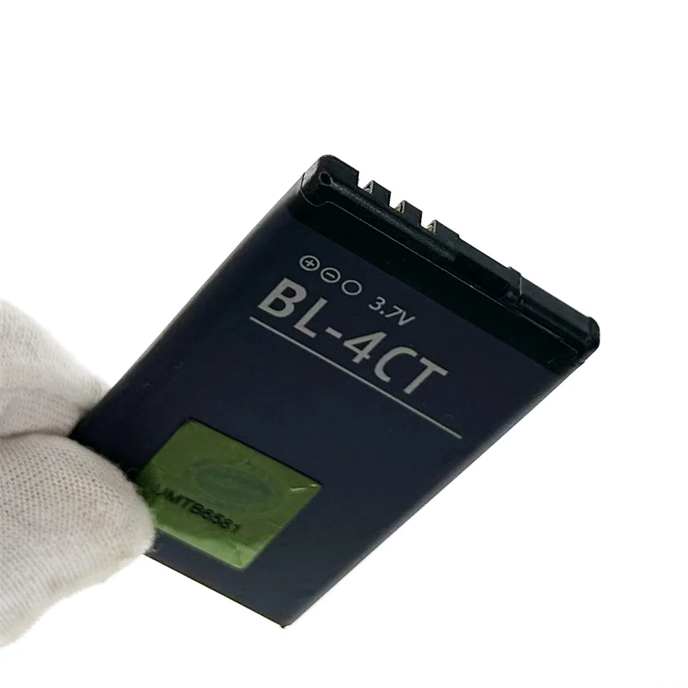 BL-4CT Phone Battery For NOKIA BL 4CT 5310 6700S X3 X3-00 7230 7310C 5630 2720 2720A 7210C 6600F 860mah Mobile Batteries