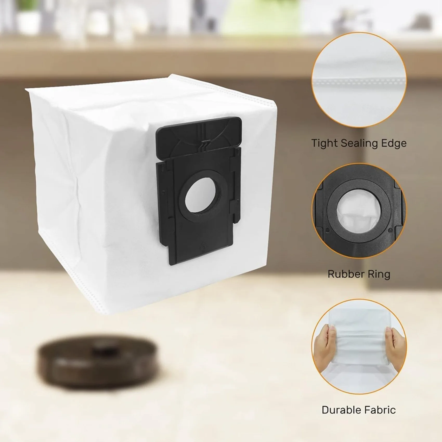 

【ПОПУЛЯРНЫЙ】Набор из 40 аксессуаров для пылесосов EZVIZ RE4 / RE4 PLUS / RE5 / RE5 PLUS: роликовые и боковые щетки, фильтры, салфетки для влажной уборки