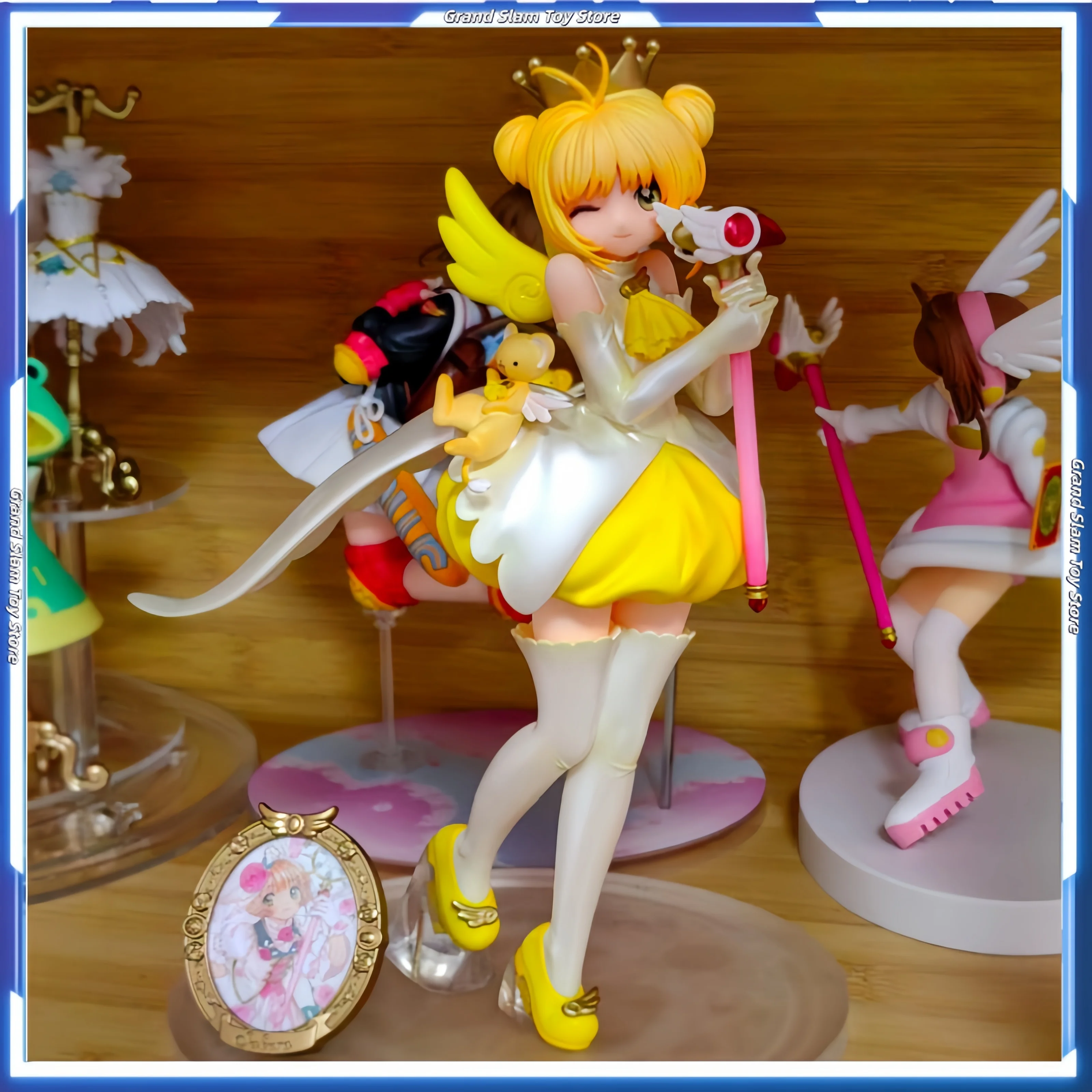 

new Anime Magica Card Captor action figure Kawaii Girl Kinomoto Sakura GK Figure Anime PVC Collection Toys Peripheral Statue