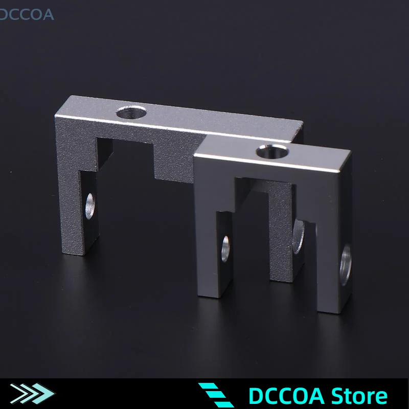 1/2 Set Parti Della Stampante 3D 2020 2040 Profilo In Lega di Alluminio Ender3 Per MGN12 Binario di Guida Lineare Blocco Fisso