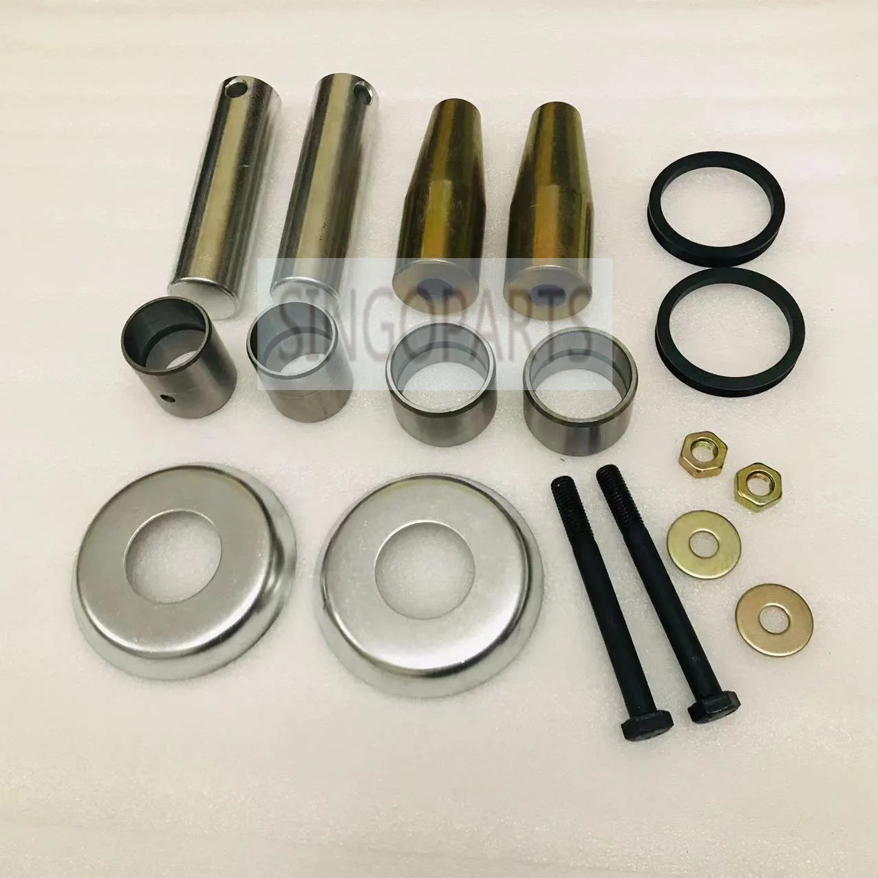 SINGOPARTS Pins Bushing Seal Kit Fits Bobcat Skid Steer Loader Parts Number 6730997 6805453 6577954 7101078 6651709