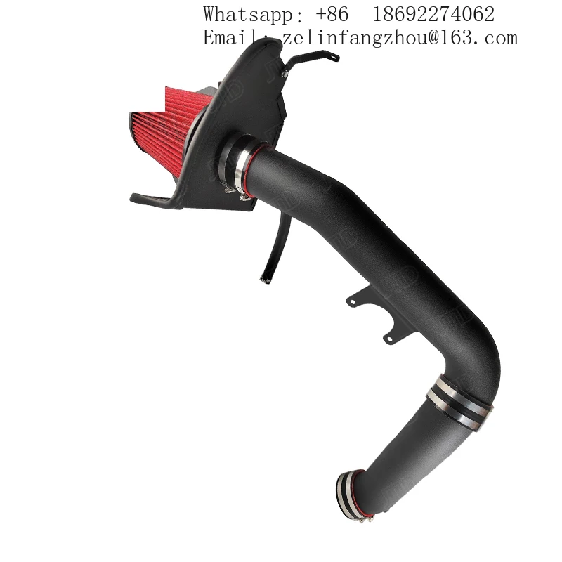 JTLD JP-004 Aluminum Exhaust Cold Air Intake System Kit Turbo For Jeep Grand Cherokee 3.6L 2011-2015 For Durango 2011-2014