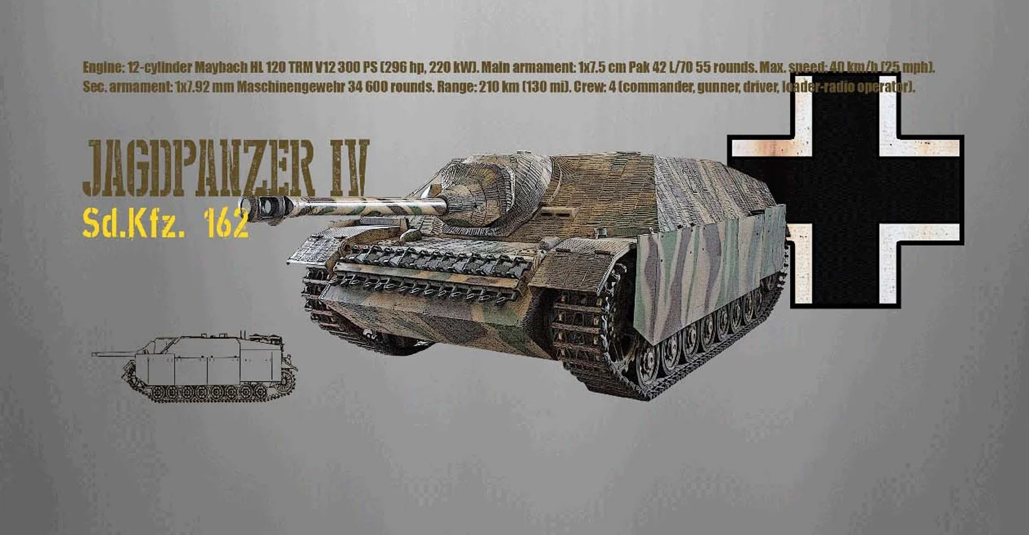 

WWII Bundeswehr Armored Troops German Jagdpanzer IV Hunting Tank T-Shirt. Summer Cotton Short Sleeve O-Neck Mens T Shirt New