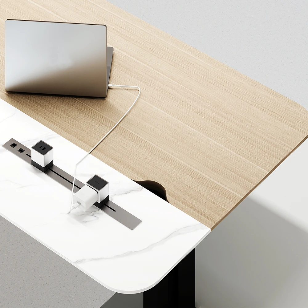 OEM Hot Sale Modern Design Electric Standing Table Ergonomic Smart Home Furniture with Adjustable Table for Home Office