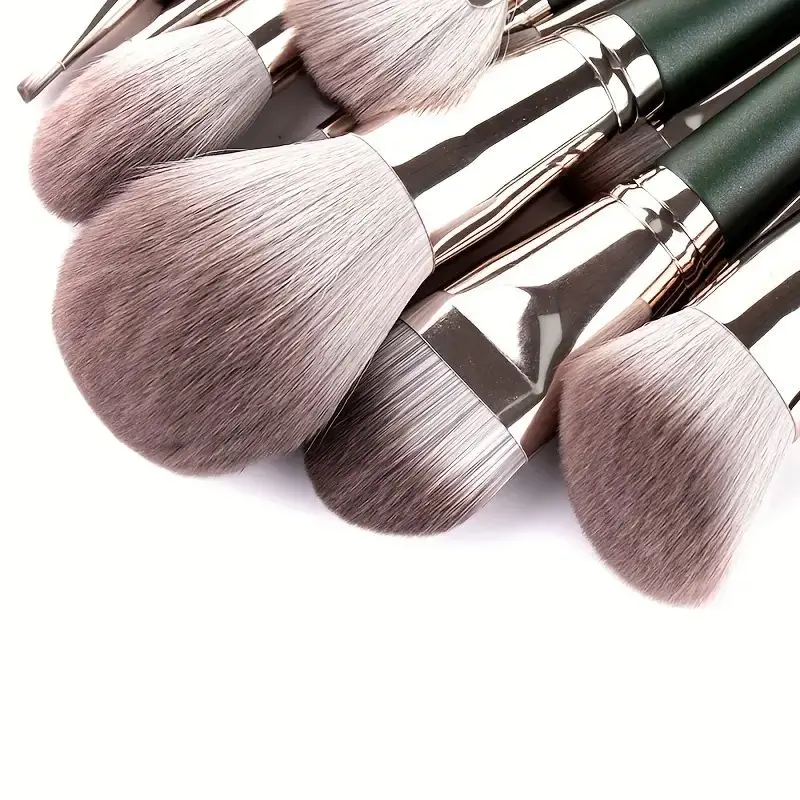 14Pcs Make-Up Pinsel Set Große Flauschigen Weichen Lidschatten Foundation Pinsel Frauen Kosmetische Pulver Erröten Blending Schönheit Make-Up-Tools