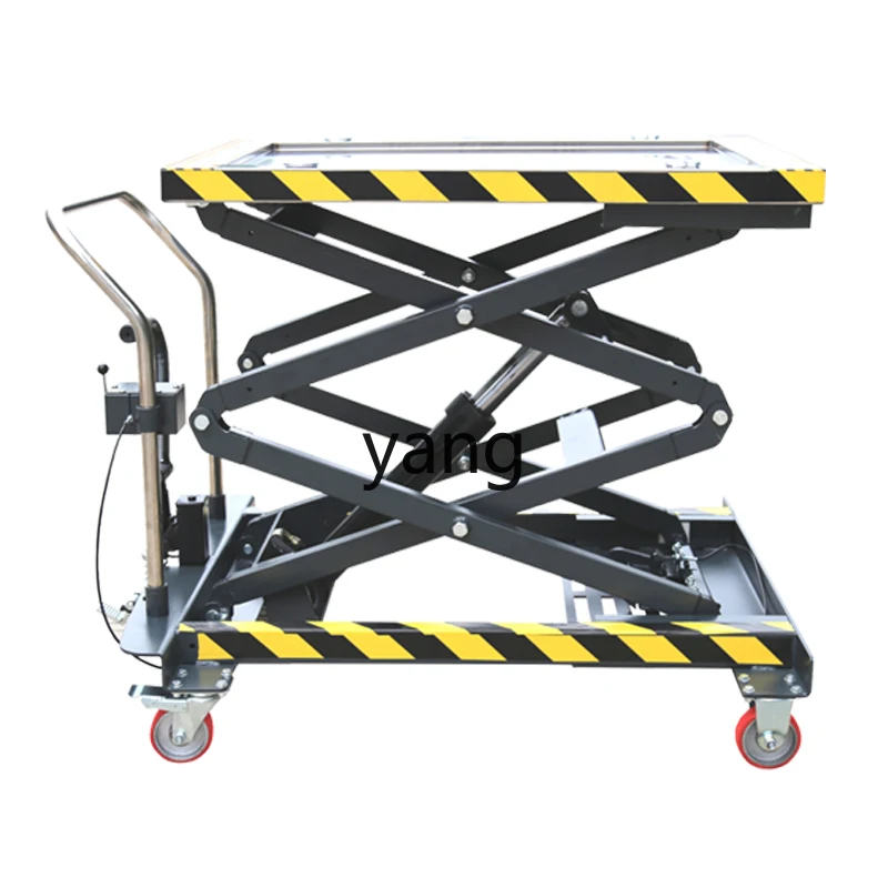 

yjq Mobile Lifting Platform Small Auto Repair Lifting Platform Accessories