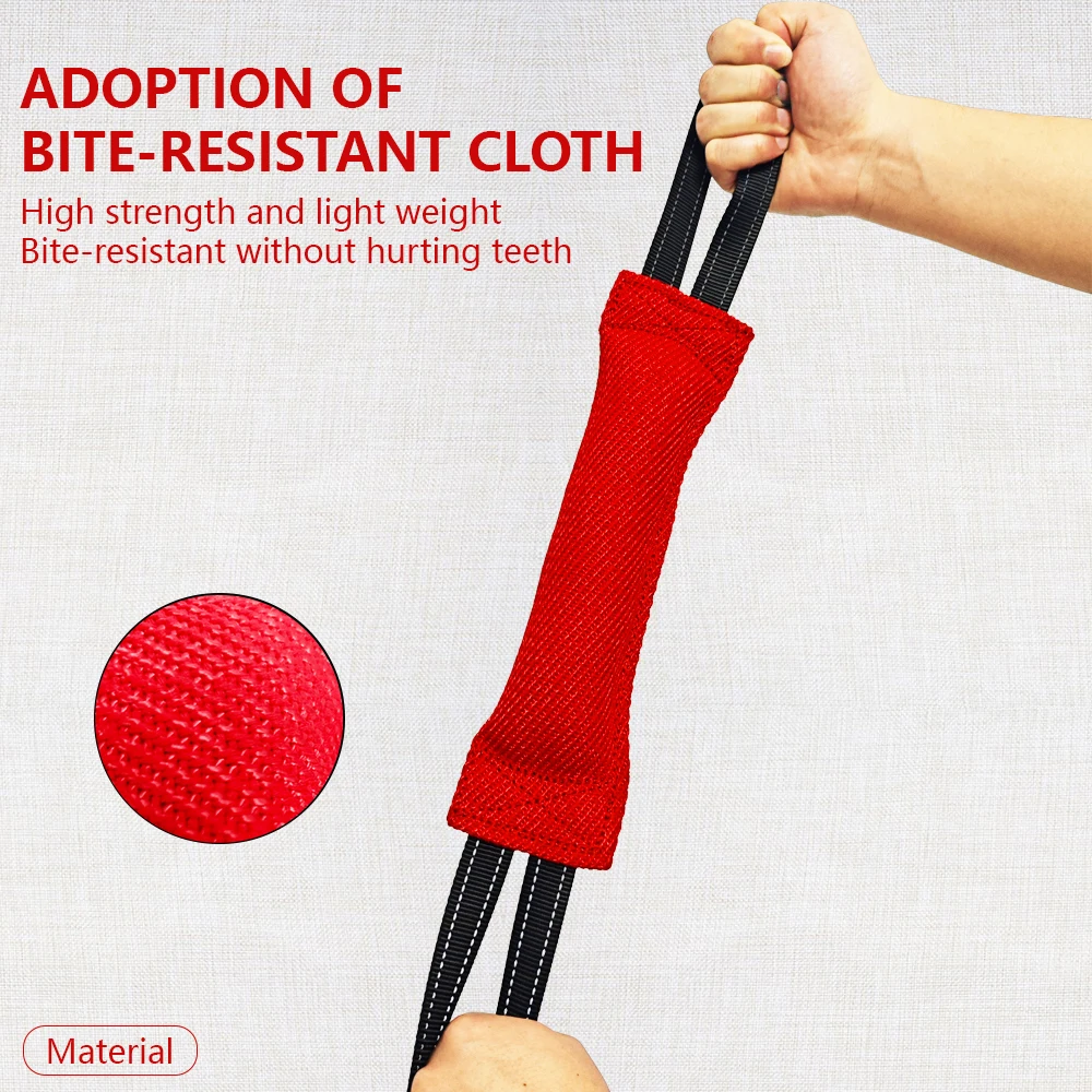 Durable Bite Pillow Outdoor Eco-Friendly Tactical Dog Agility Training Equipment with High Quality Linen Material