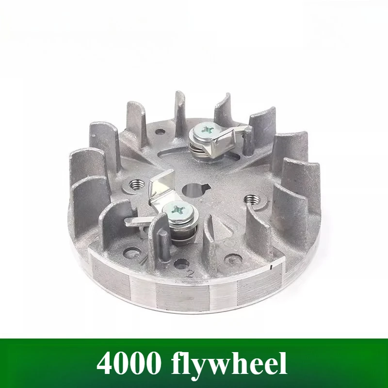 1pc Ignition Coil Magneto Flywheel For ZOMAX 4000 4020 5410 Chainsaw Spare Parts