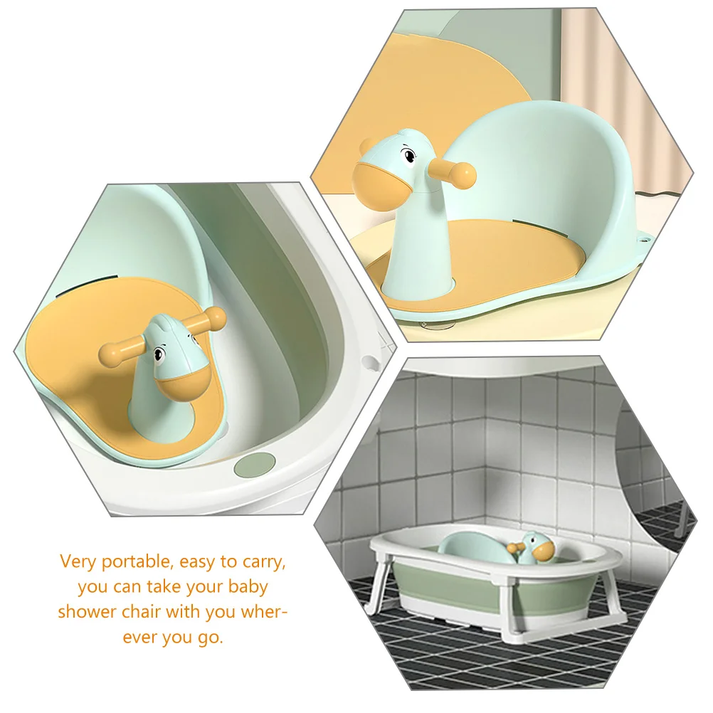 Bath Chair Baby Seat Child Newborn Infant Bathing Pp Bathtub for Sit up