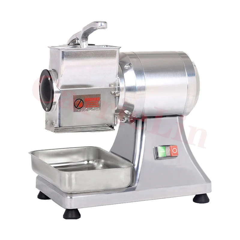 CarrieLin Commercial Stainless Electric Bread Crumbs Brown Sugar Butter Cheese Slicing Ginding Shredding Machine