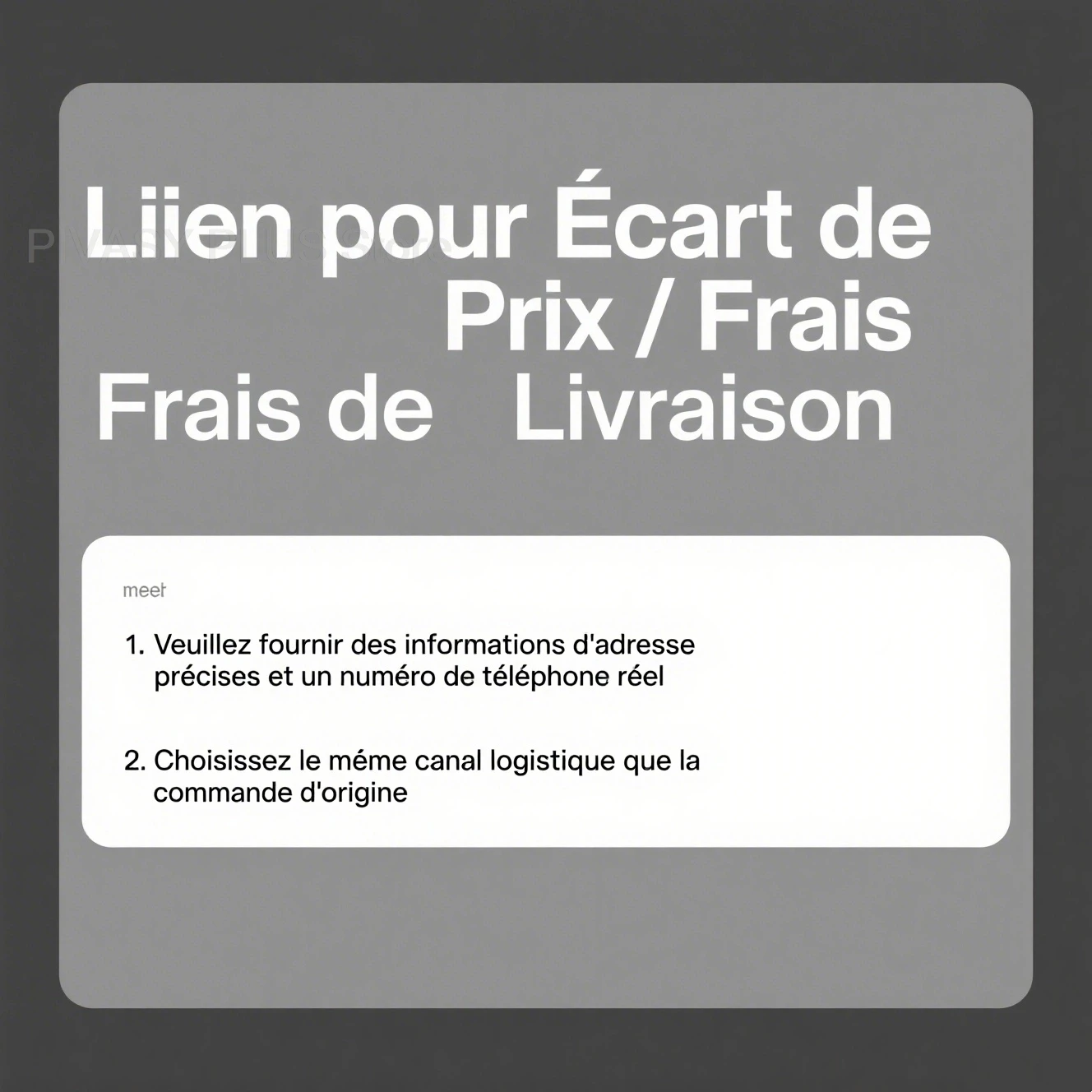 Link Only For Shipping Fee Remote Address Delivery Price Difference Problem Product Solved 