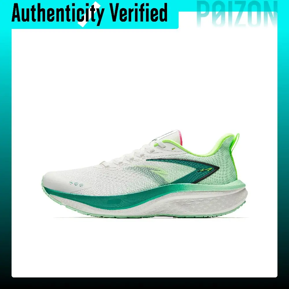 anta-mach-5se-scarpe-da-corsa-casual-basse-antiscivolo-resistenti-all'abrasione-traspiranti-da-uomo-bianco-verde-112515582-9