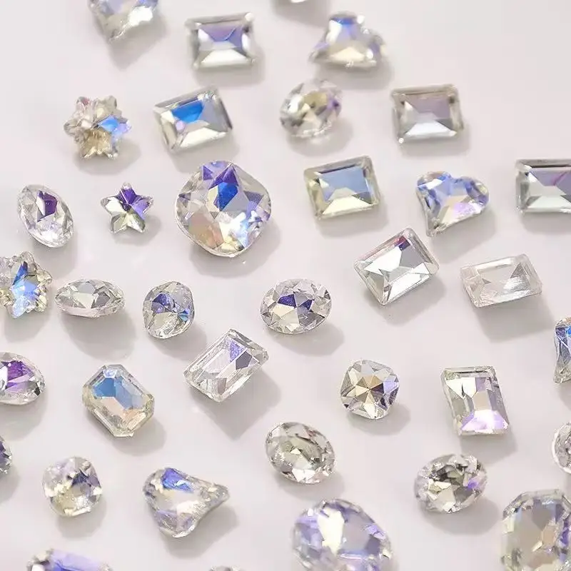 Kawaii الفتيات الكرتون الكريستال ملصق اليدوية Diy بها بنفسك حساب اليد الشارات الهدايا إكسسوارات دمي ل 17 سنتيمتر لابوبو دمية هدايا لطيف #6