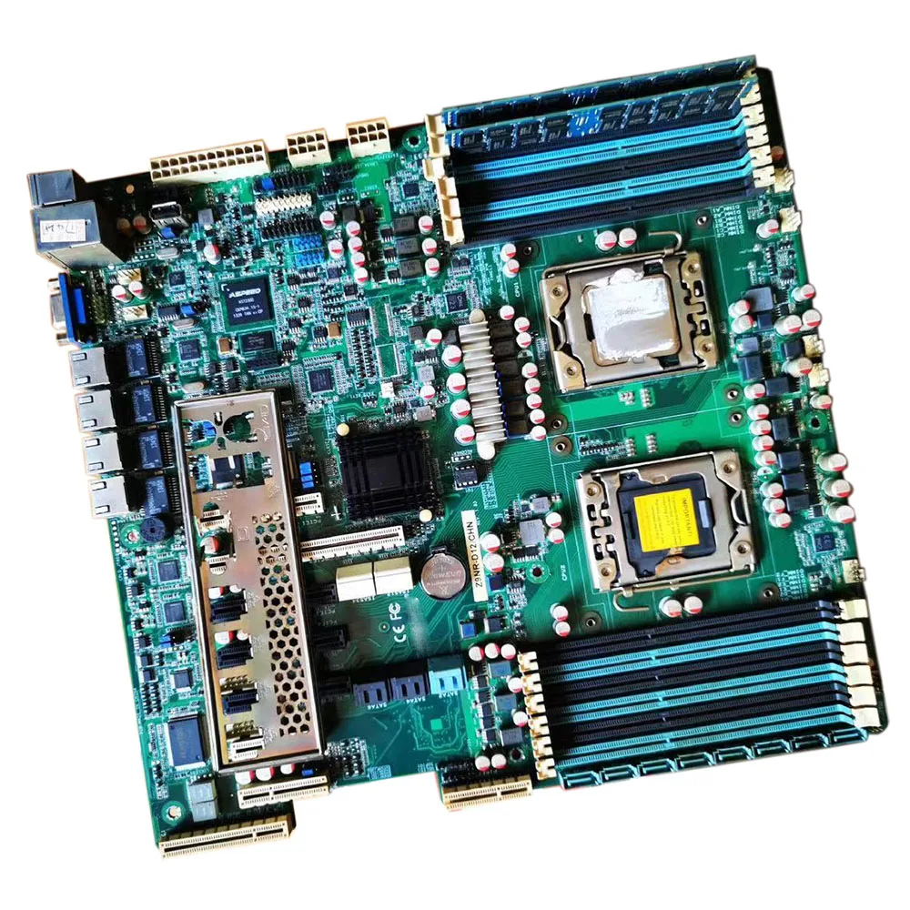 Z9NR-D12/CHN Server Motherboard LGA1356 Integrated 4 Network Cards For ASUS