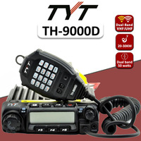 TYT TH-9000D PLUS 65W High Power Mobile Radio Mono/Single Band Transceiver 200 Channels Mobile Radio 136-174MHz
