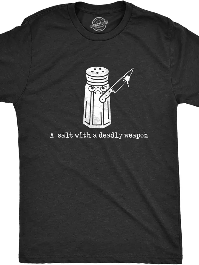 Funny T Shirts for Men Food Joke Tees for Guys with Funny Sayings Sarcastic Graphic T Shirts.jpgSame Style for Men and Women 202