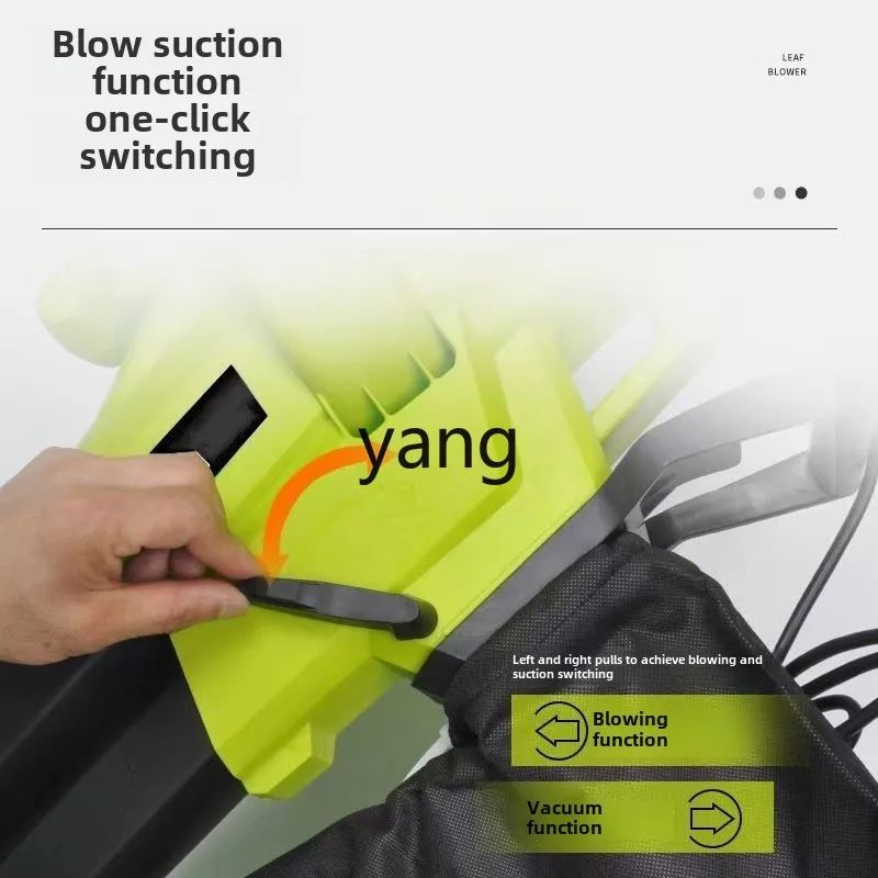 LTT lawn vacuum cleaner, garden leaf suction machine, machine for cleaning and sweeping leaves