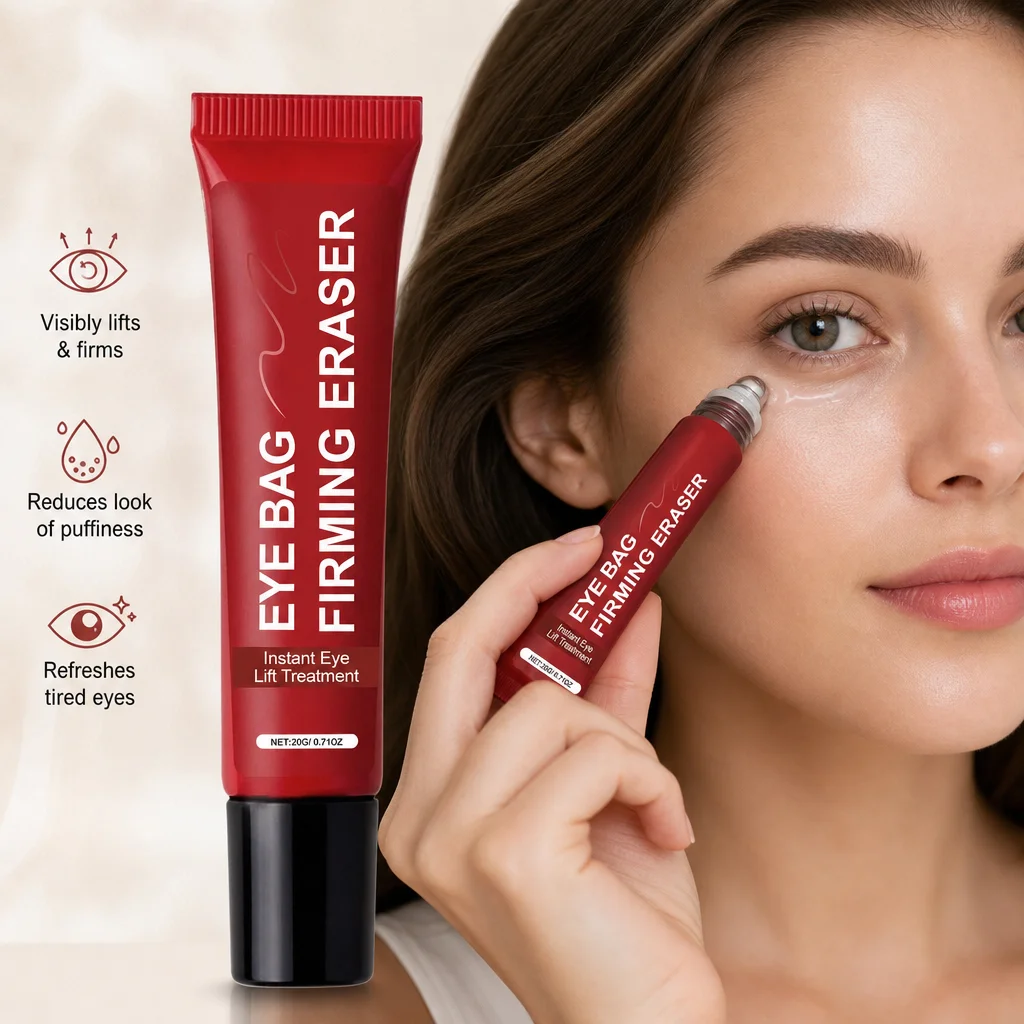 20G Retinol Eye Cream Anti Aging Firming Lifting Reduce Eye Bags Lighten Dark Circles Gentle Hydrating Moisturizing Eye Care