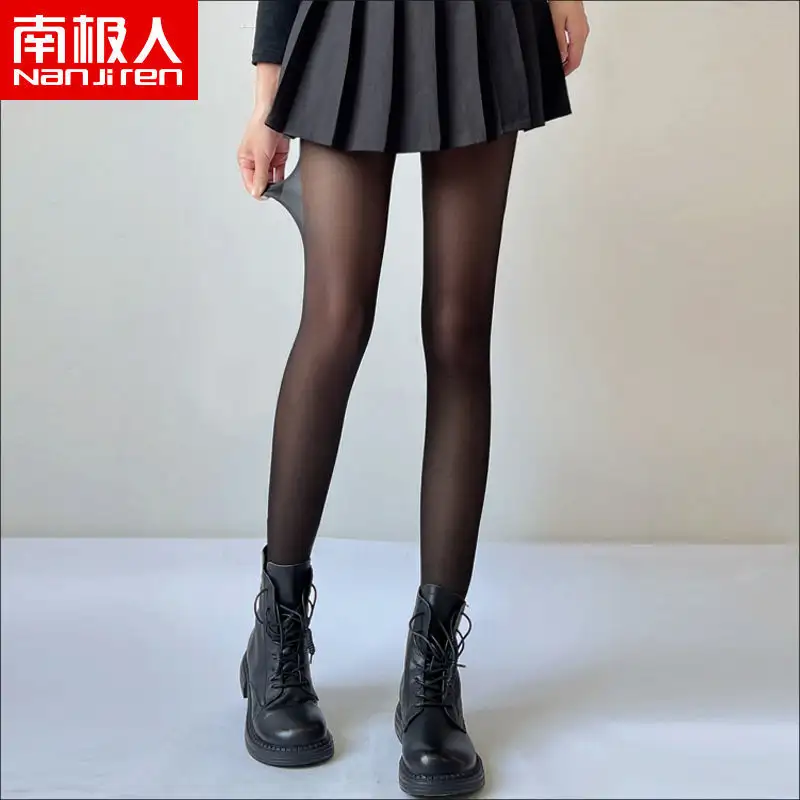Women JK Black Stockings 6 Thickness Skin Silk Pantyhose Summer Ultra Thin Anti-hook Silk Nylon Stocking Female Sheer Tights - Image 5