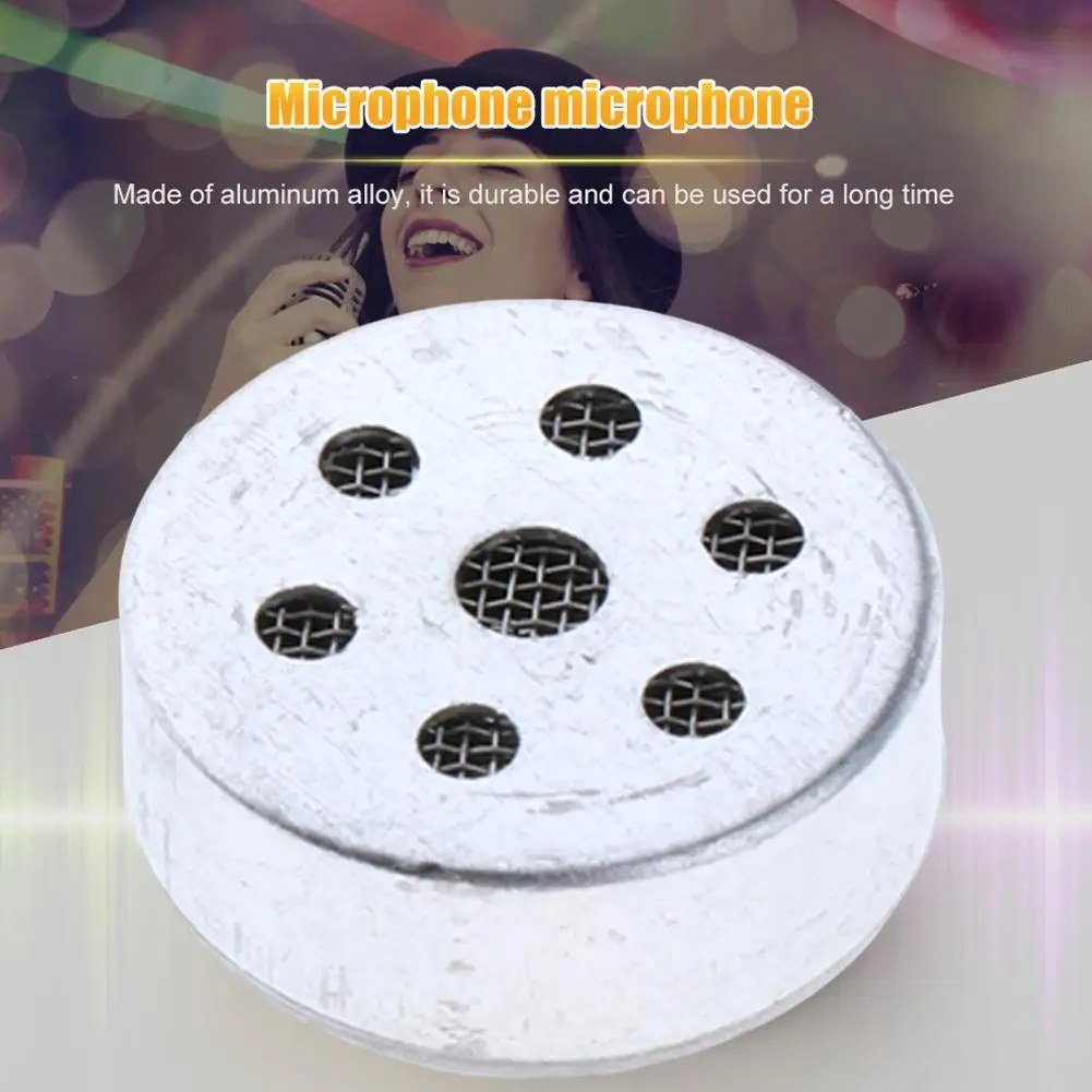 16mm Diameter Microphone Large Diaphragm Cartridge Core Capsule For Studio Recording Condenser Microphone I1X7