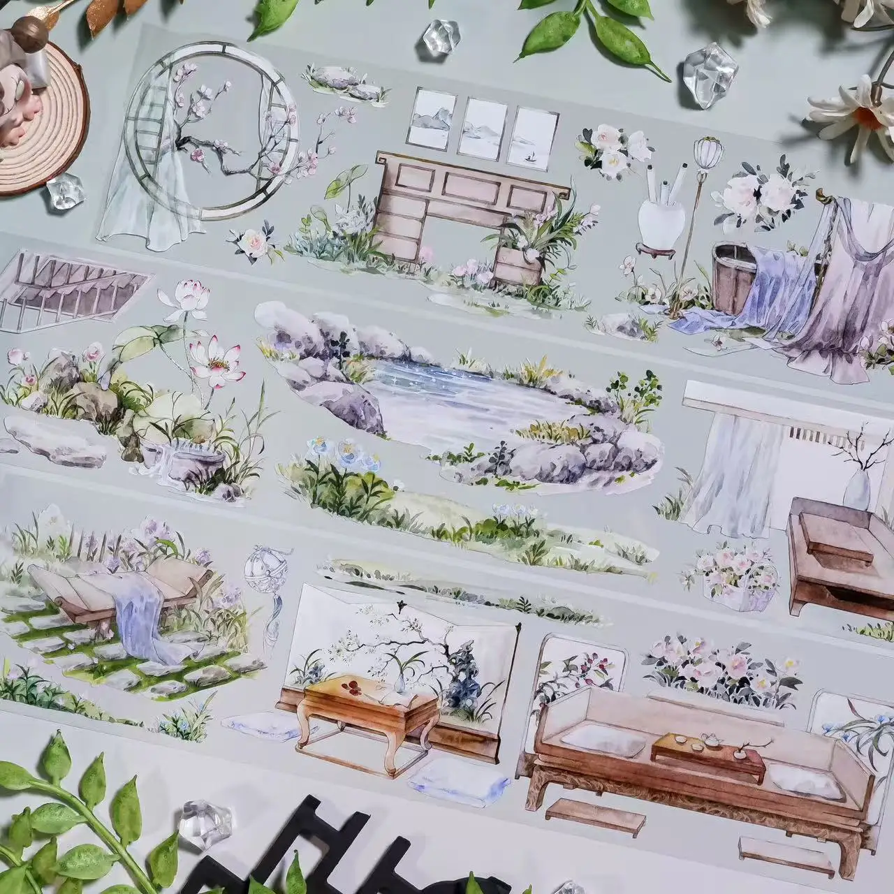 Vintage Plain Summe…