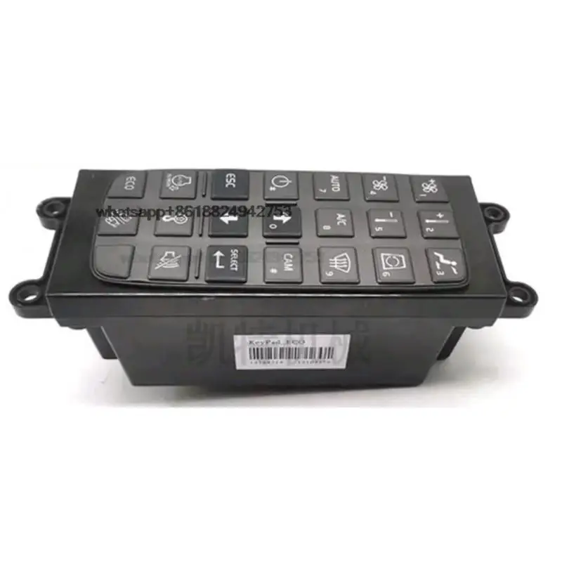 

Для Volvo EC220D EC300 480 d панель управления кондиционером, кнопки, 14594714, 14701419