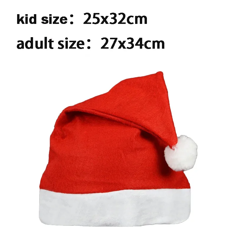 باو باترول قبعات عيد الميلاد أنيمي تشيس سكاي غير المنسوجة النسيج سانتا كلوز عيد الميلاد قبعة عيد ميلاد سعيد السنة الجديدة مهرجان الحفلات الديكور الهدايا