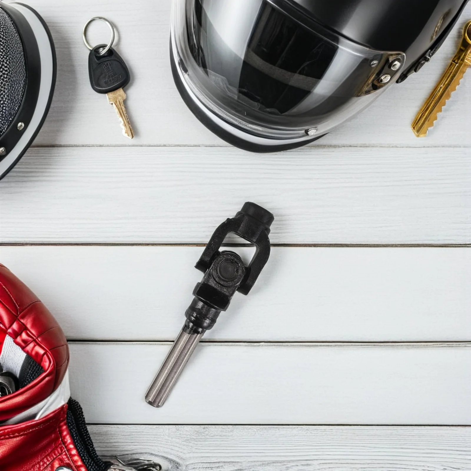 

Universal Joint Assembly Motorcycle Shaft Cross Joint -Wheeled Vehicles Drive Shaft Replacement Repairs Accessories