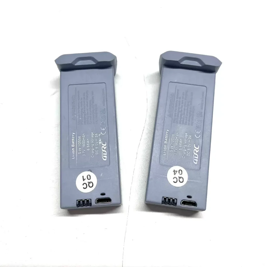 

2PCS 4D-M2S 3.7V 1800mAh Lithium Battery for 4DRC M2S New Drone Brushless Folding RC Quadcopter Li-ion Battery Spare Parts