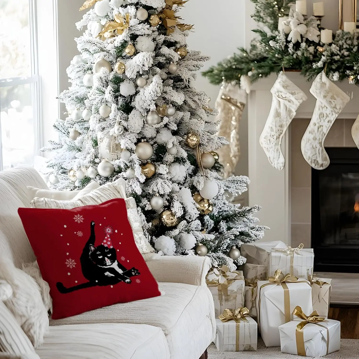 كوجين فيستيفو دي غاتو نيغرو، نافيداد - ألموهادا تيماتيكا كون ديكو دي كوبو دي نيف