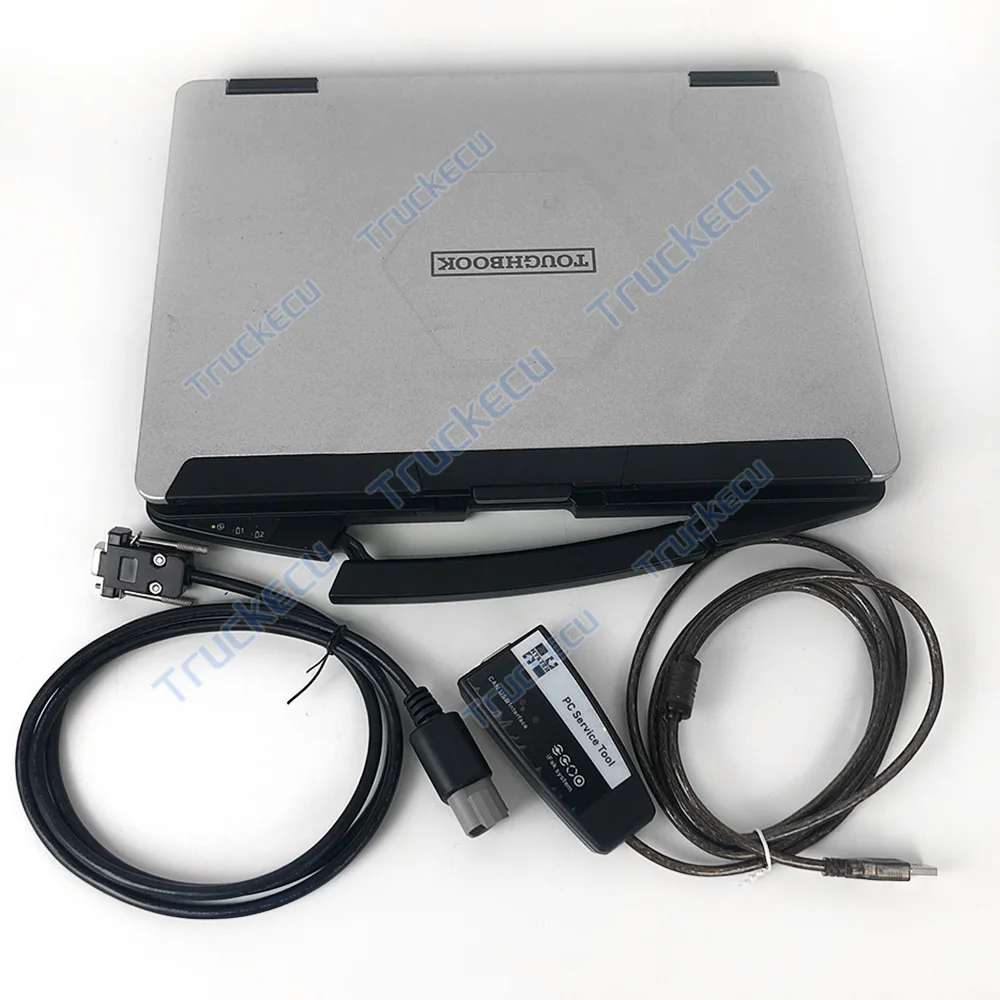 

CF54 Laptop+diagnostic Tool for Yale Hyster Parts Service Manual Tool Ifak CAN USB Diagnostic Scanner for Yale Hyster Forklift