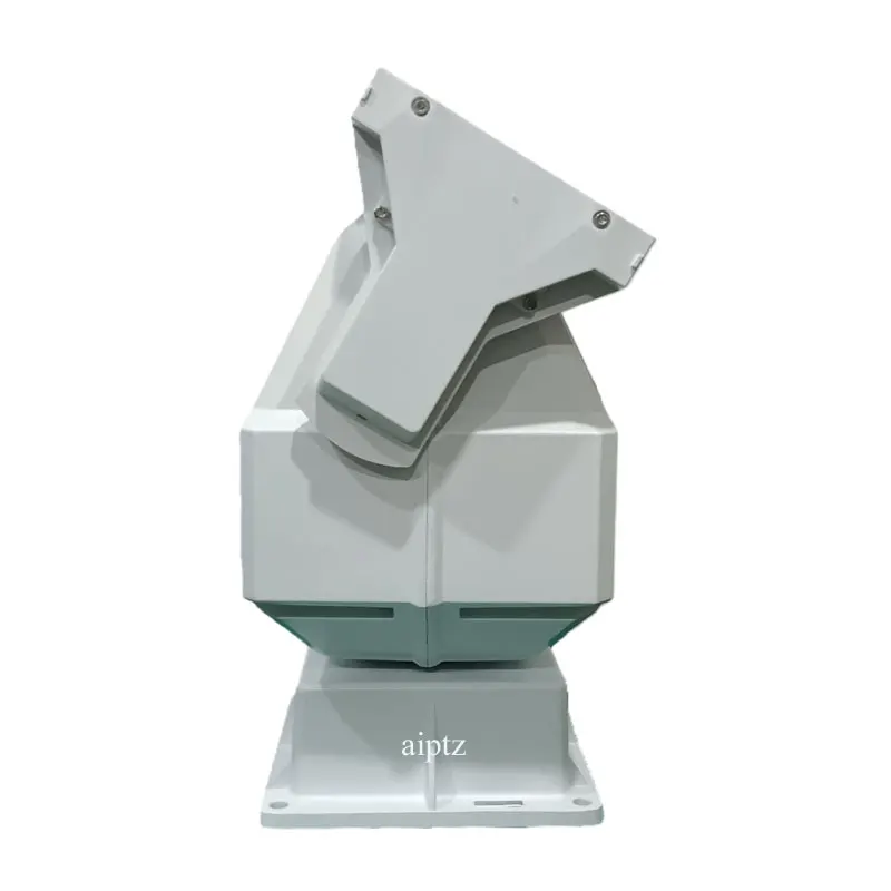 Heavy Duty 20kg Pan Tilt Head, ±90° Full Vertical Range, Worm Gear Drive with Power-Off or Reverse Lock, for Security System